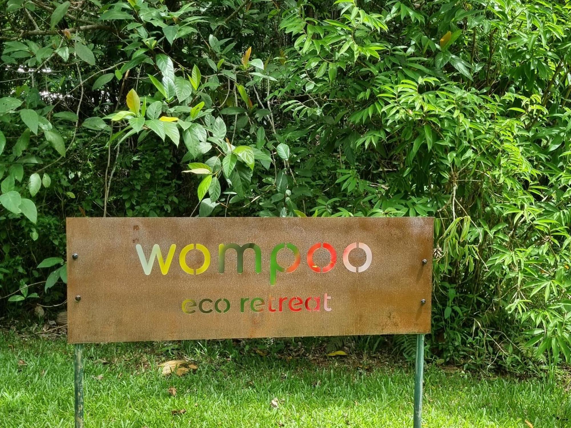 Wompoo Eco Retreat Bed & Breakfast Cow Bay Exterior photo